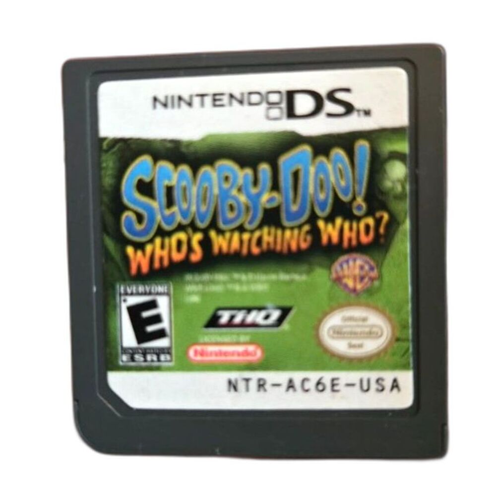 Scooby-Doo! Who's Watching Who? Nintendo DS 3DS (Cartridge Only) Tested